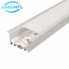 Manufacturer direct LED aluminum profile OEM customized aluminum profile channel light strip housing